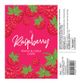 CAKE CRAFT | RASPBERRY | FLAVOUR & COLOUR PASTE | 1L - BB 25/11/24