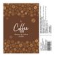 CAKE CRAFT | COFFEE | FLAVOUR & COLOUR PASTE | 1L - BB 31/09/25