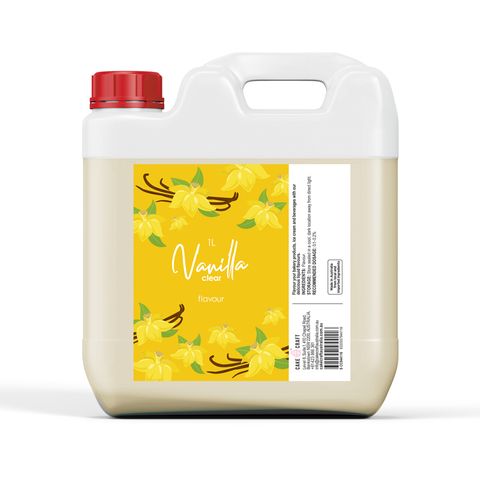 CAKE CRAFT | VANILLA CLEAR | FLAVOUR | 1L - BB 01/04/25