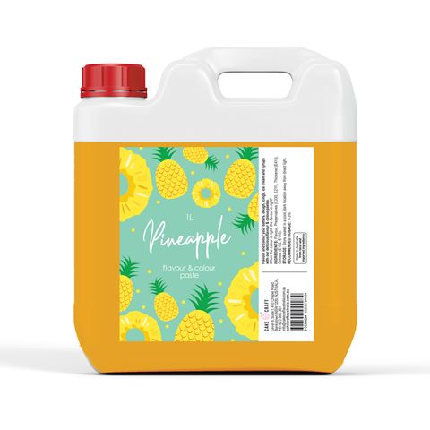 CAKE CRAFT | PINEAPPLE | FLAVOUR & COLOUR PASTE | 1L - BB 24/11/24