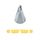 CAKE CRAFT | #100 RUFFLE | PIPING TIP | STAINLESS STEEL