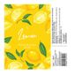 CAKE CRAFT | LEMON | FLAVOUR & COLOUR PASTE | 1L - BB 30/06/25