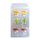 UNICORN FACE | SUGAR DECORATIONS | 6 PIECE PACK - BB 30/12/25