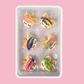 UNICORN FACE | SUGAR DECORATIONS | 6 PIECE PACK - BB 30/12/25