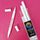 VIVID | EDIBLE MATTE MARKERS | WHITE | 3PK