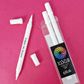 VIVID | EDIBLE MATTE MARKERS | WHITE | 3PK