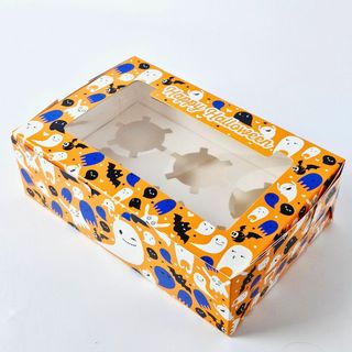CAKE CRAFT | HALLOWEEN | 6 HOLE CUPCAKE BOX