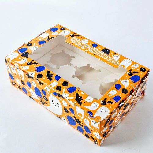 CAKE CRAFT | HALLOWEEN | 6 HOLE CUPCAKE BOX