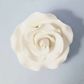 SINGLE ROSE EXTRA LARGE WHITE | SUGAR FLOWERS | 1 PIECE