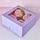 CAKE CRAFT | LILAC | 4 HOLE CUPCAKE BOX | RETAIL PACK