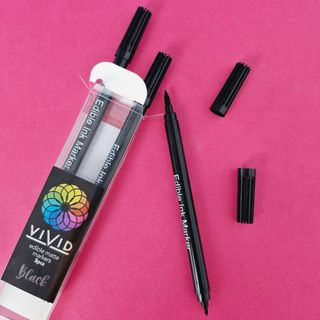 VIVID | EDIBLE MATTE MARKERS | BLACK | 3PK