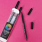 VIVID | EDIBLE MATTE MARKERS | BLACK | 3PK