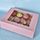 CAKE CRAFT | PINK | 12 HOLE CUPCAKE BOX | RETAIL PACK