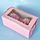 CAKE CRAFT | PINK | 2 HOLE CUPCAKE BOX | RETAIL PACK