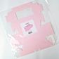 CAKE CRAFT | PINK | 2 HOLE CUPCAKE BOX | RETAIL PACK