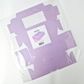 CAKE CRAFT | LILAC | 2 HOLE CUPCAKE BOX | RETAIL PACK