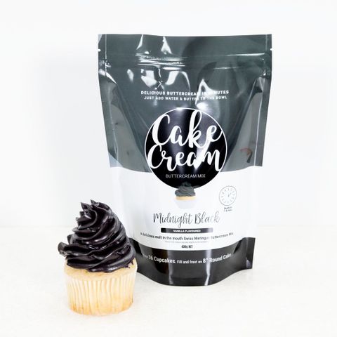 CAKE CREAM | MIDNIGHT BLACK | 400G