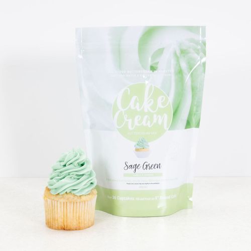 CAKE CREAM | SAGE GREEN | 400G
