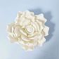 GARDENIA WHITE | SUGAR FLOWER | 1 PIECE