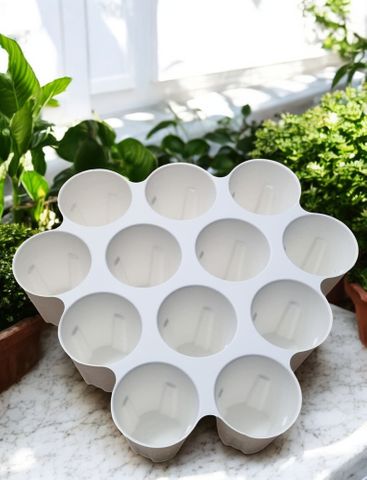 CUPCAKE BOUQUET DISPLAY HOLDER | 12 HOLE