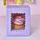 CAKE CRAFT | LILAC | 1 HOLE CUPCAKE BOX | RETAIL PACK