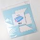 CAKE CRAFT | BLUE | 6 HOLE CUPCAKE BOX | RETAIL PACK