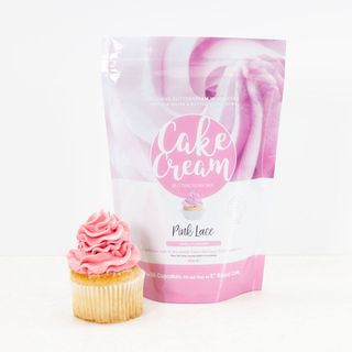 CAKE CREAM | PINK LACE | 400G