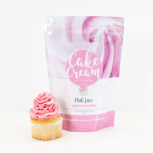 CAKE CREAM | PINK LACE | 400G