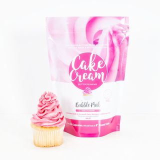CAKE CREAM | BUBBLE PINK | 400G