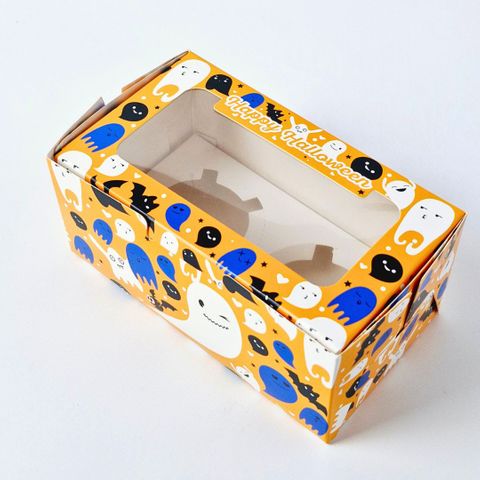 CAKE CRAFT | HALLOWEEN | 2 HOLE CUPCAKE BOX
