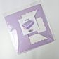 CAKE CRAFT | LILAC | 6 HOLE CUPCAKE BOX | RETAIL PACK