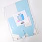 CAKE CRAFT | BLUE | 1 HOLE CUPCAKE BOX | RETAIL PACK