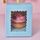 CAKE CRAFT | BLUE | 1 HOLE CUPCAKE BOX | RETAIL PACK
