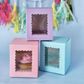 CAKE CRAFT | BLUE | 1 HOLE CUPCAKE BOX | RETAIL PACK