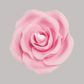 SINGLE ROSE EXTRA LARGE PINK | SUGAR FLOWERS | 1 PIECE