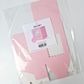 CAKE CRAFT | PINK | 1 HOLE CUPCAKE BOX | RETAIL PACK