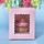 CAKE CRAFT | PINK | 1 HOLE CUPCAKE BOX | RETAIL PACK