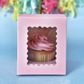 CAKE CRAFT | PINK | 1 HOLE CUPCAKE BOX | RETAIL PACK