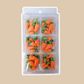 CARROTS | SUGAR DECORATIONS | 42 PIECE PACK