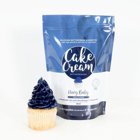 CAKE CREAM | NAVY BABY | 400G