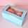 CAKE CRAFT | BLUE | 2 HOLE CUPCAKE BOX | RETAIL PACK
