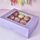 CAKE CRAFT | LILAC | 12 HOLE CUPCAKE BOX | RETAIL PACK