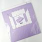 CAKE CRAFT | LILAC | 12 HOLE CUPCAKE BOX | RETAIL PACK