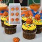BASKETBALL | SUGAR DECORATIONS | 6 PIECE PACK
