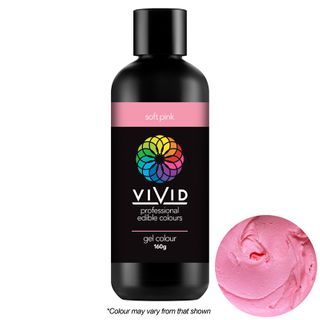 VIVID | SOFT PINK | GEL COLOUR | 160G - BB 15/01/26