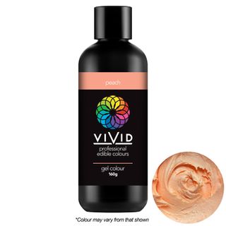 VIVID | PEACH | GEL COLOUR | 160G - BB 15/01/25