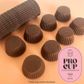 360 BAKING CUPS - CHOCOLATE BROWN - 500 PIECE PACK