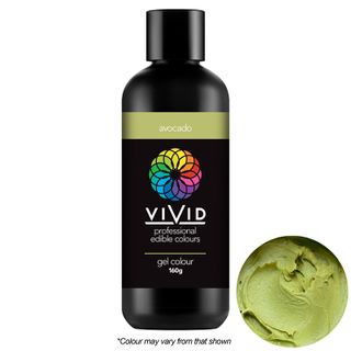 VIVID | AVOCADO | GEL COLOUR | 160G - BB 15/01/26