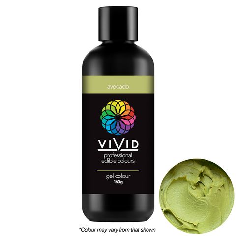 VIVID | AVOCADO | GEL COLOUR | 160G - BB 15/01/26