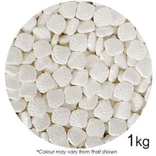 SPRINK'D | SHELLS | WHITE | 13MM | 1KG - BB 06/02/26